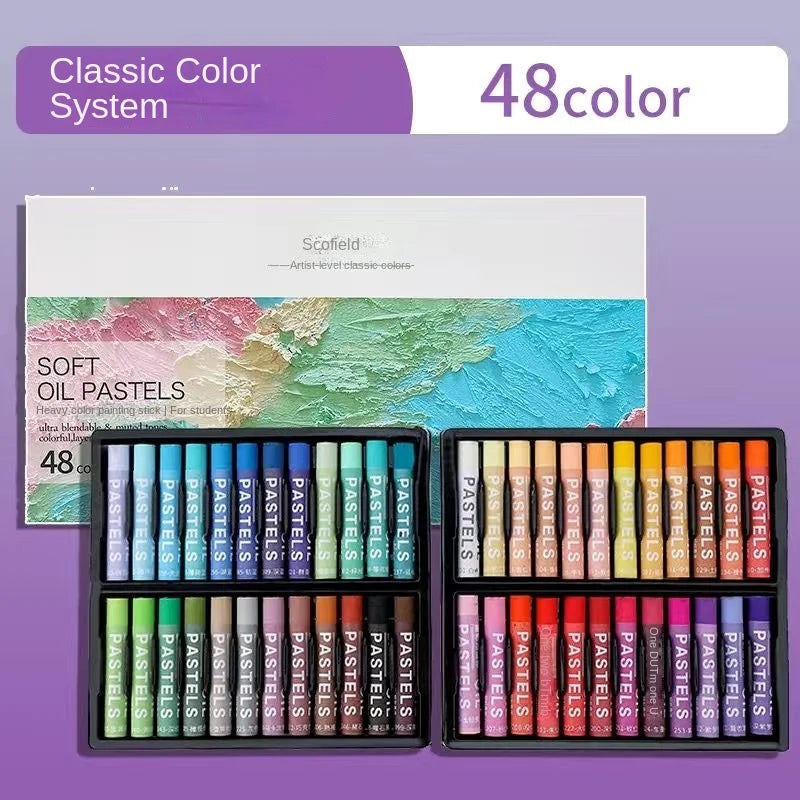 Chalk Pastels 12-48 Colors