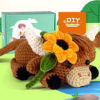 Crochet Kit Highland Cow