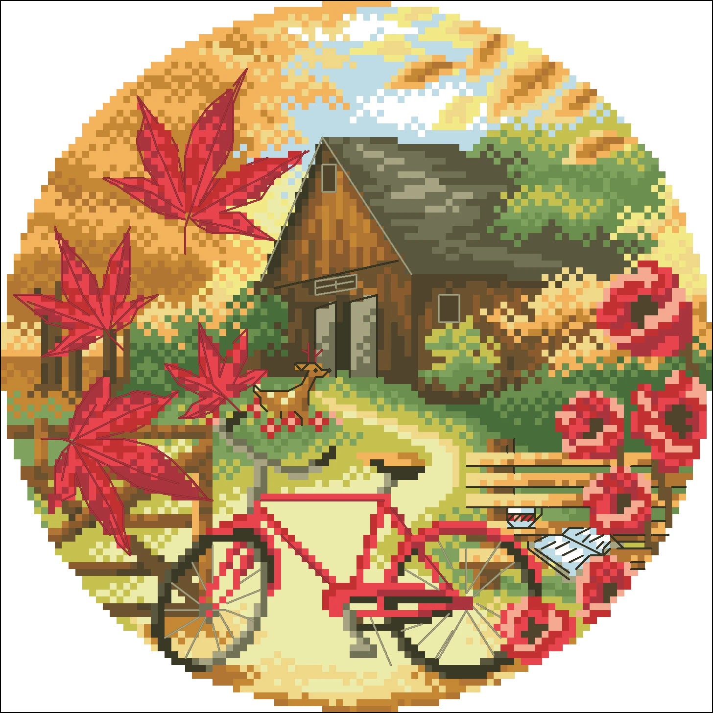 12767 Cross Stitch Kits Sets