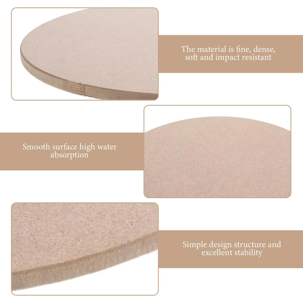 30Cm High Density Clay Drying Board Reusable
