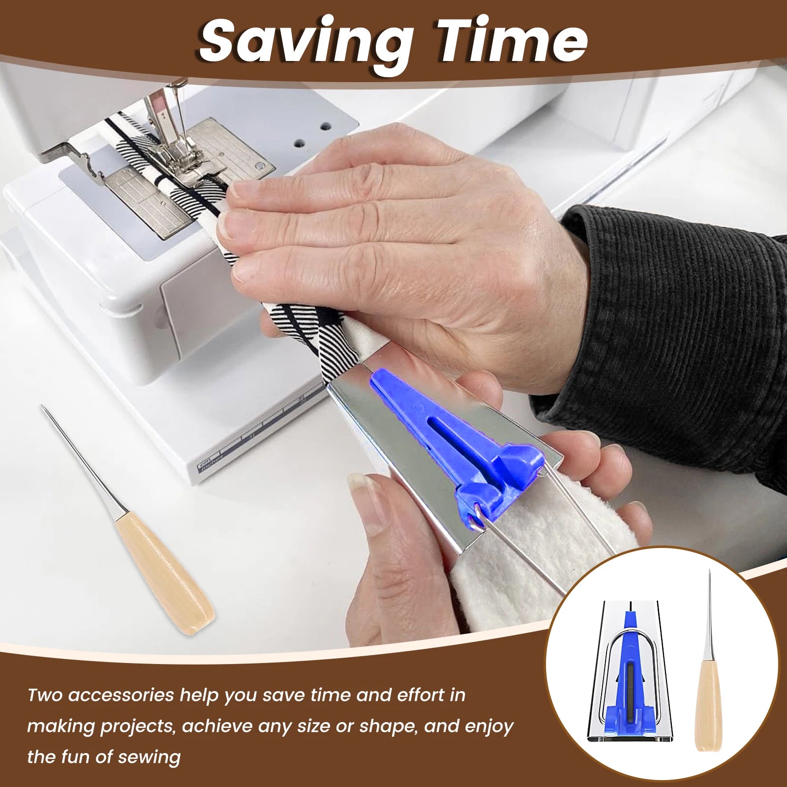 3 Rolls Jelly Roll Batting Strips Polyester