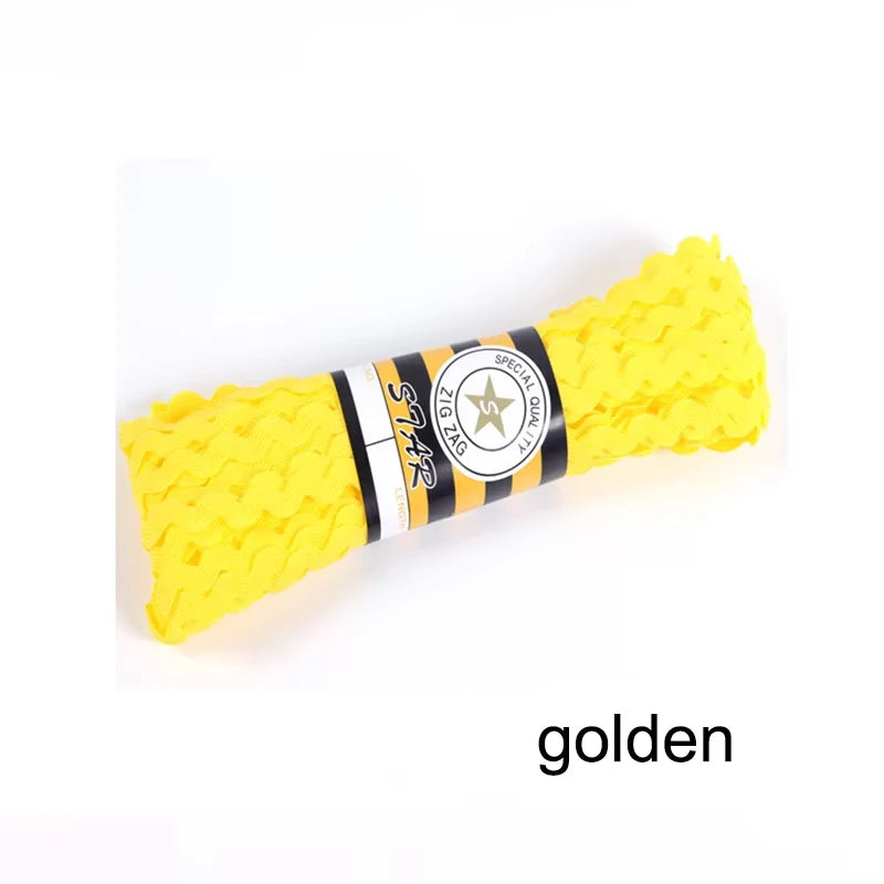 15 Yards 5mm Multicolor Terylene Ribbon