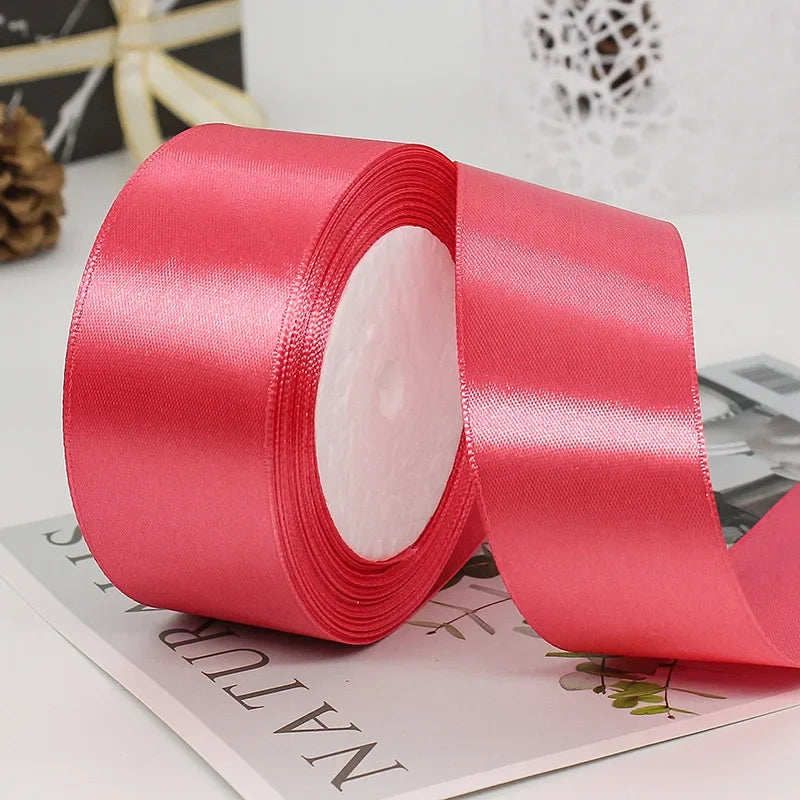 22meters 6mm-40cm Satin Ribbons