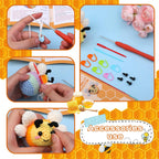 Crochet Animal Kit Bee