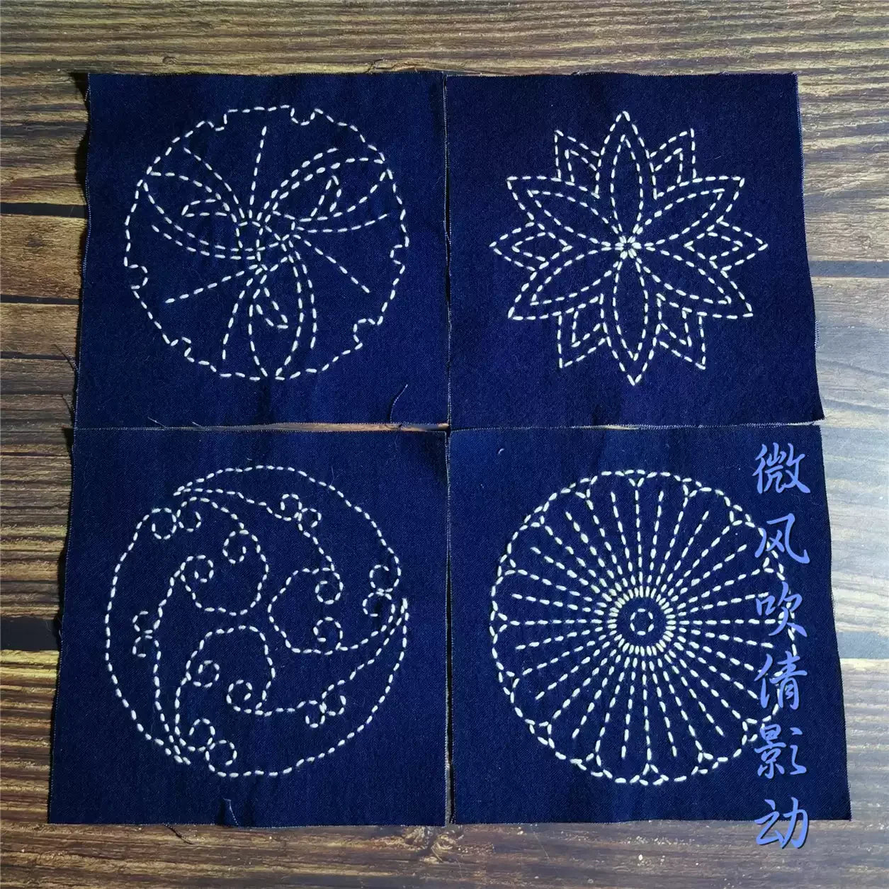 Reusable PET soft Quilting Templates