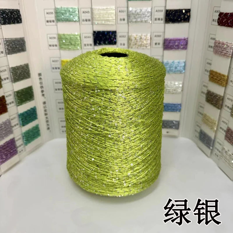 Sequins Beaded Yarn