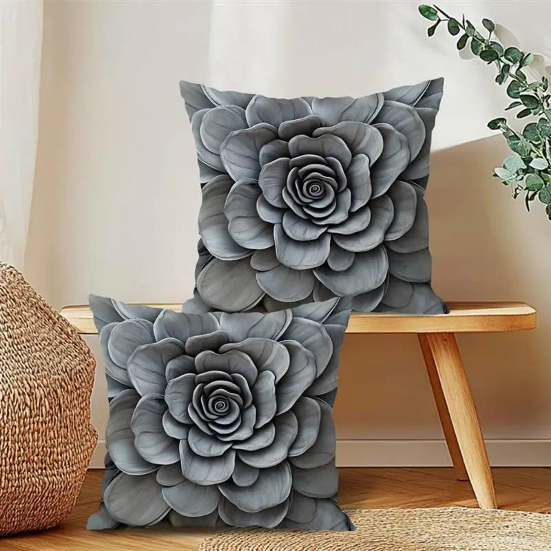 Pillowcase Pillow Cover 45x45 Square Cushion Cover