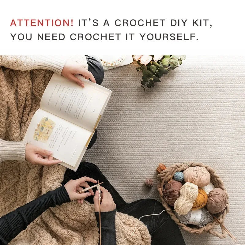 Crochet Kit Beginners Mini Creative Crochet