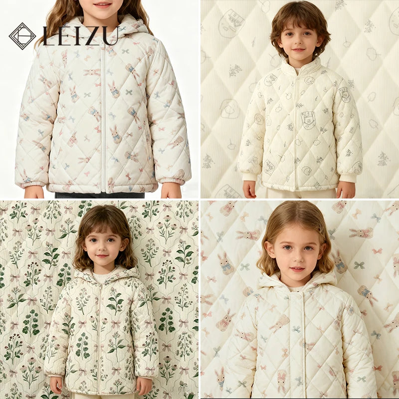 0.5m/1m/2m Quilted Fabric