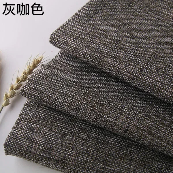 Cotton and Linen Sofa Fabric