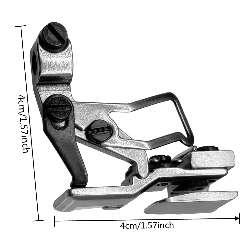 Double Layer Gathering Presser Foot