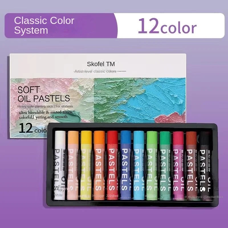 Chalk Pastels 12-48 Colors