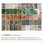 50sheets/lot Memo Pads Material Paper The Philosophy of Wind