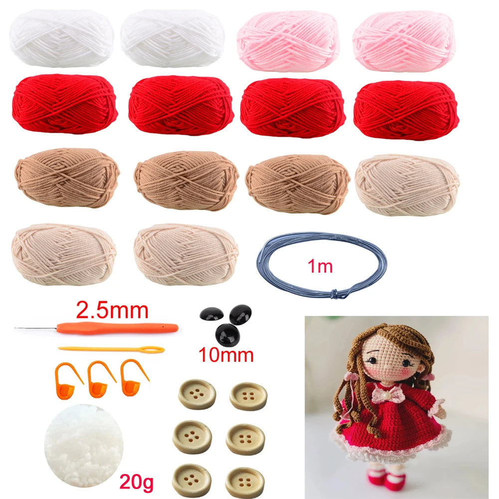 Crochet Kit Doll