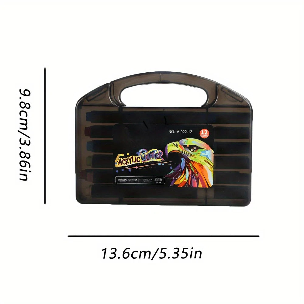 12/24/36/48 Colors Art Acrylic Markers