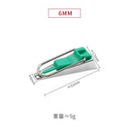Quilting Edging Device 6mm/12mm/18mm/25mm Bias Tape Maker Binding Tool