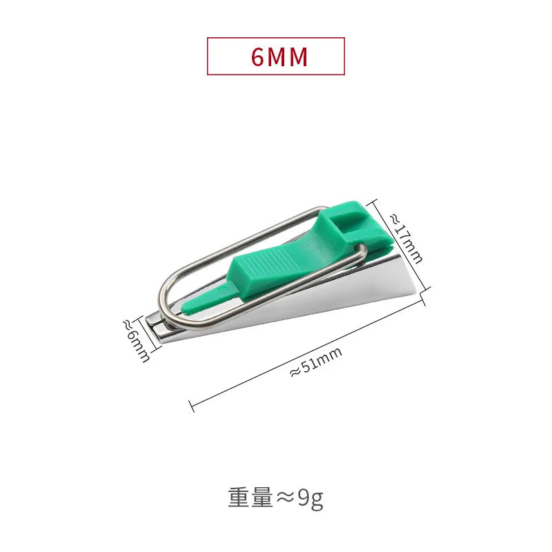 Quilting Edging Device 6mm/12mm/18mm/25mm Bias Tape Maker Binding Tool
