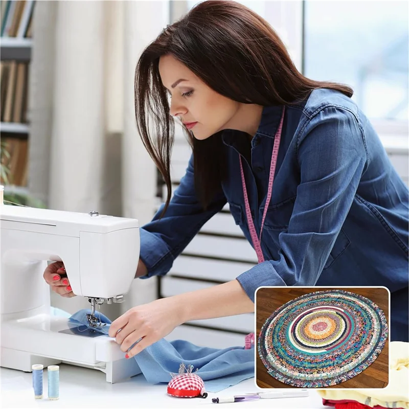 6 Rolls Jellyroll Batting Strip 2 1/4 Inch Total 150 Yards