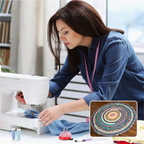 6 Rolls Jellyroll Batting Strip 2 1/4 Inch Total 150 Yards