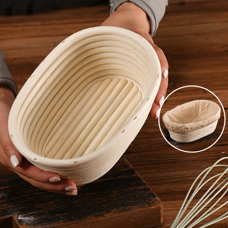 Rattan Bread Proofing Basket