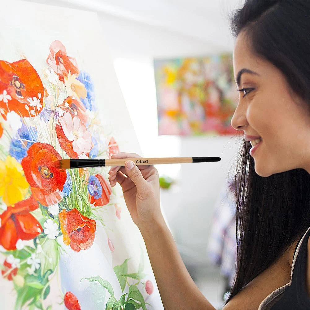 28/32 Pieces Paint Brush Set