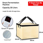 Portable Bread Proofing Box with Heat Preservation