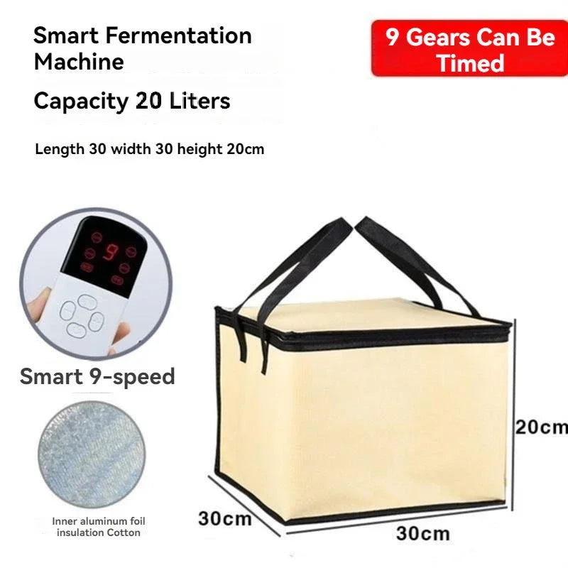 Portable Bread Proofing Box with Heat Preservation