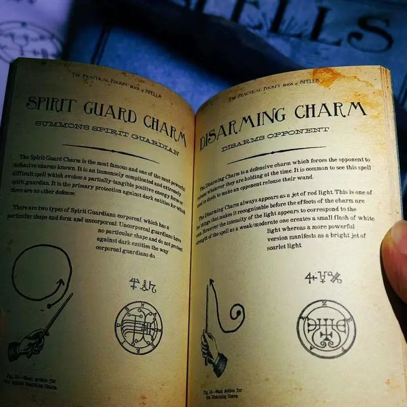 Retro scrapbook book