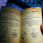 Retro scrapbook book