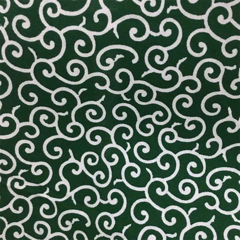 Japanese Style Kimono Bronzed Cotton Fabric