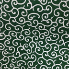 Japanese Style Kimono Bronzed Cotton Fabric