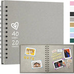 Kraft Paper Scrapbook Album