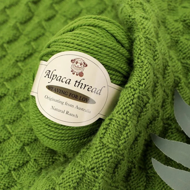 Alpaca Yarn Cashmere Wool Yarn