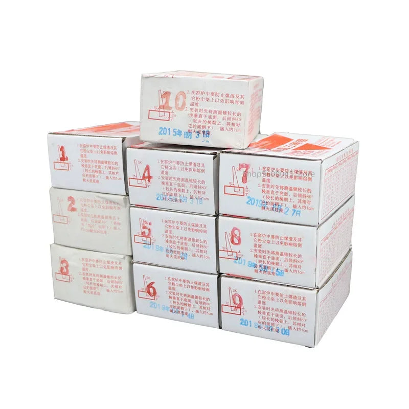 Pottery Kiln Temperature Measurement Triangular Cone Ceramic