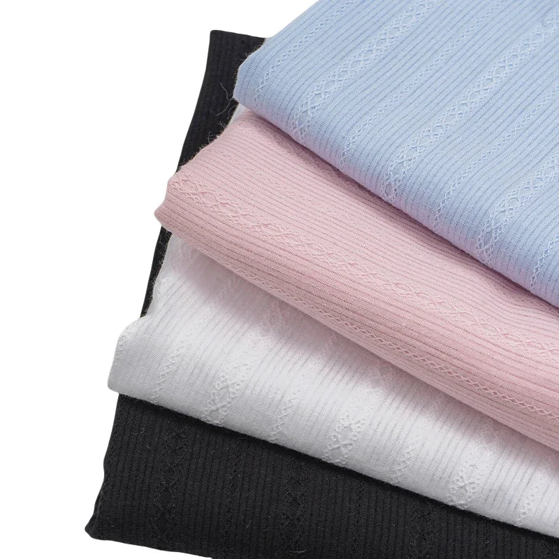 0.5m/1m/2m/3m Pure Cotton White