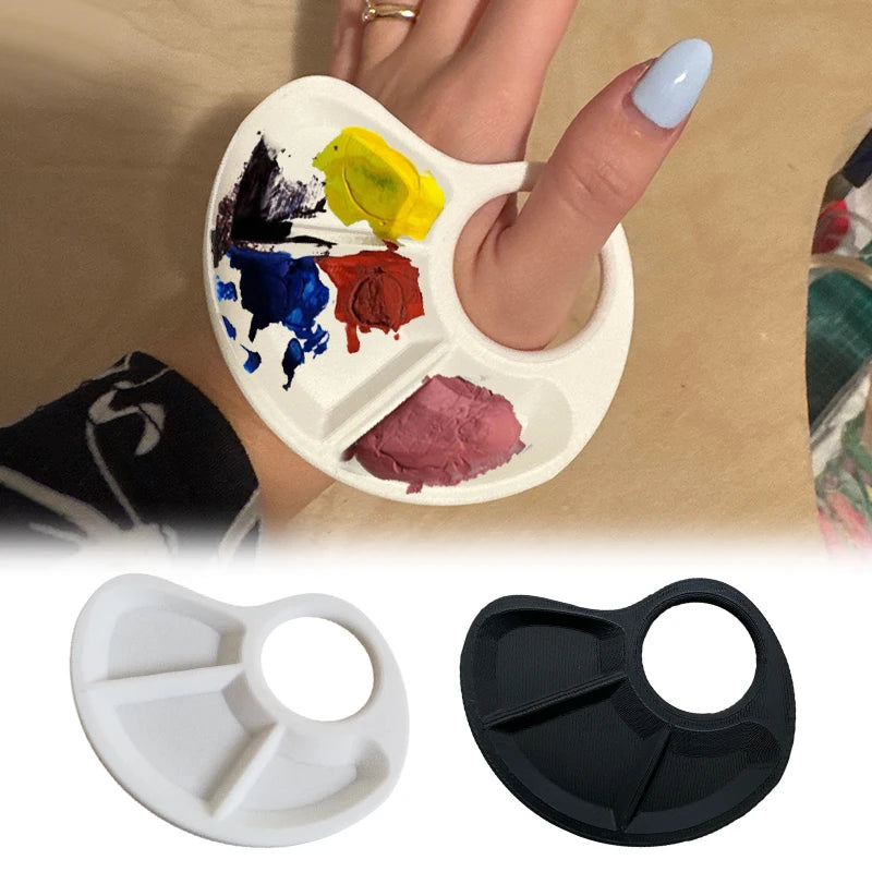Palette Ergonomic Design Petite Paint Palette