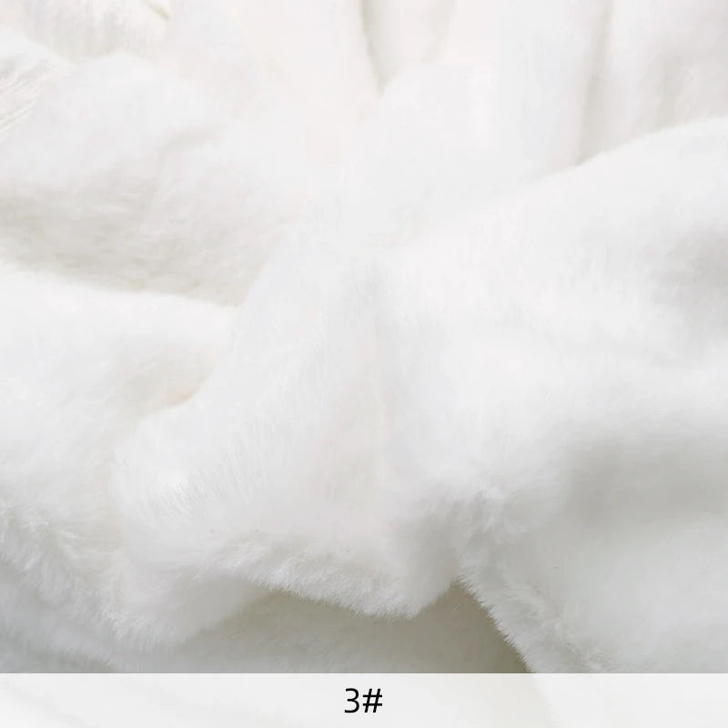 8mm Imitation Rabbit Fur Fabric