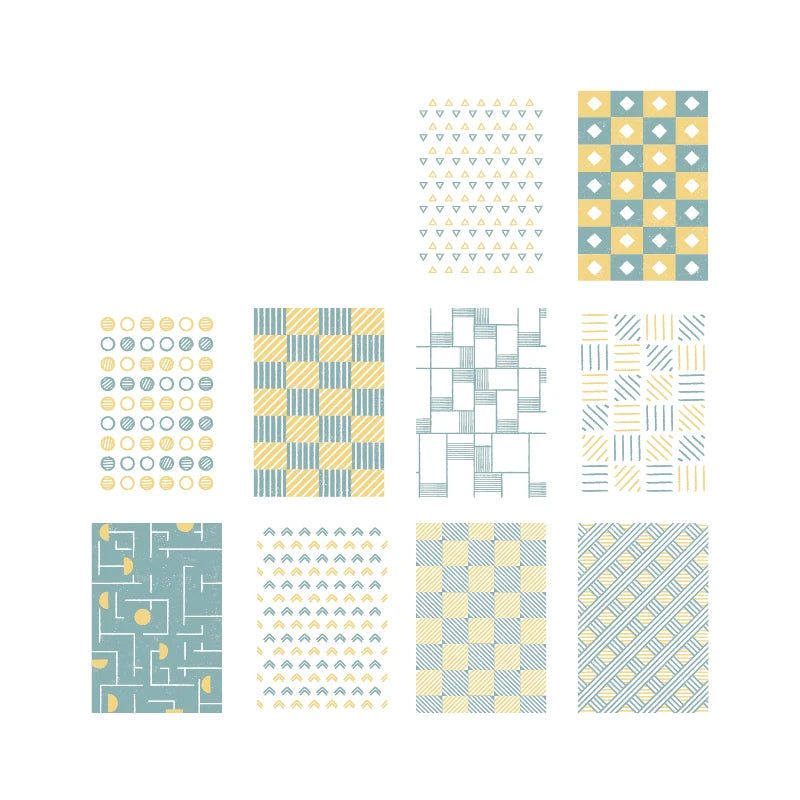 50 Pcs Kawaii Ins Paper Card Scrapbooking Paper Stationery