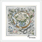 Assorted Counted Cross Stitch Kits Embroidery Needlework Sets