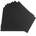 50pcs Black Cardstock Paper