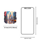 40pcs of PVC Pattern Stickers for Street Scenes After Rain and Sunshine