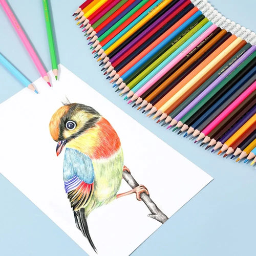 1 Set 12/18/24/36/48 Colors Painting Pencil Set