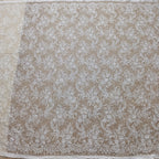 145CM Wide Beaded Lace Fabric