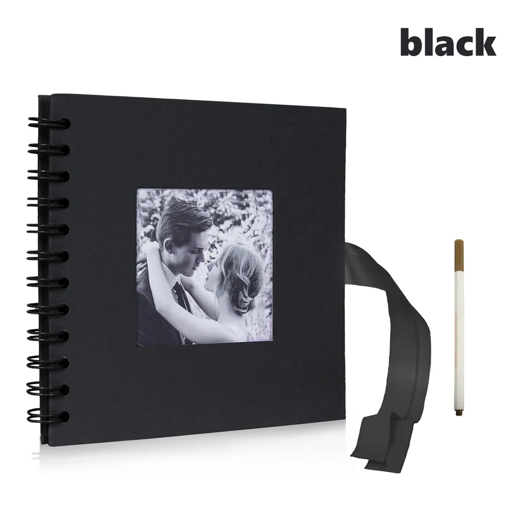 Scrapbook Album Linen Cover 8-inch