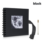 Scrapbook Album Linen Cover 8-inch