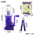 Easy-to-Use DIY Knitting Machine Hand-cranked