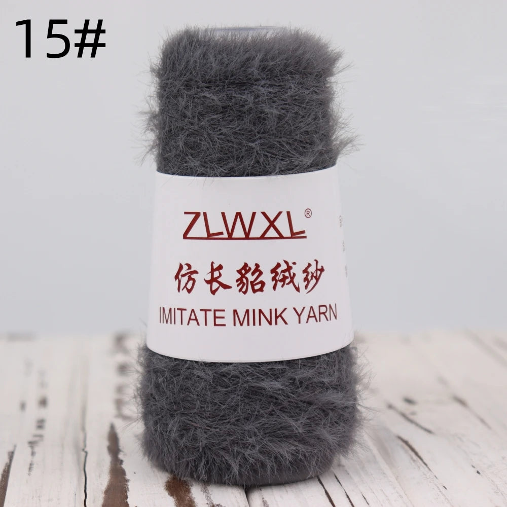 Imitation Rabbit Mink Yarn