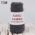 Imitation Rabbit Mink Yarn