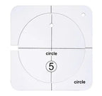 11 Styles Acrylic Sewing Patchwork Ruler