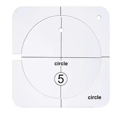 11 Styles Acrylic Sewing Patchwork Ruler